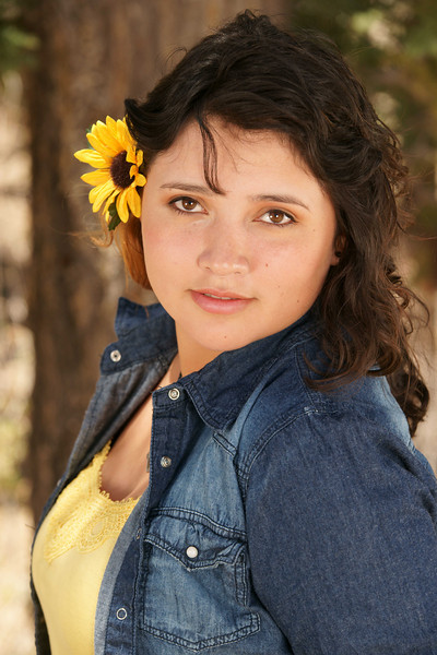 Female model photo shoot of Yvonne Estrada by Desert Rose Images