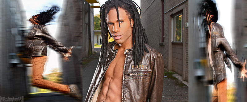 Male model photo shoot of tommy landrum