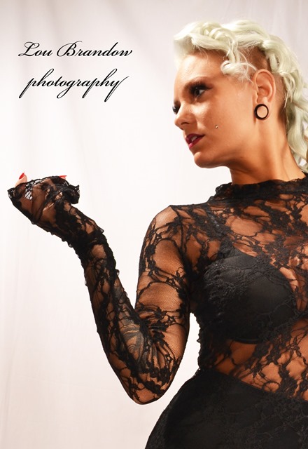 Female model photo shoot of BrittniBrittni by Lou Brandow Photography
