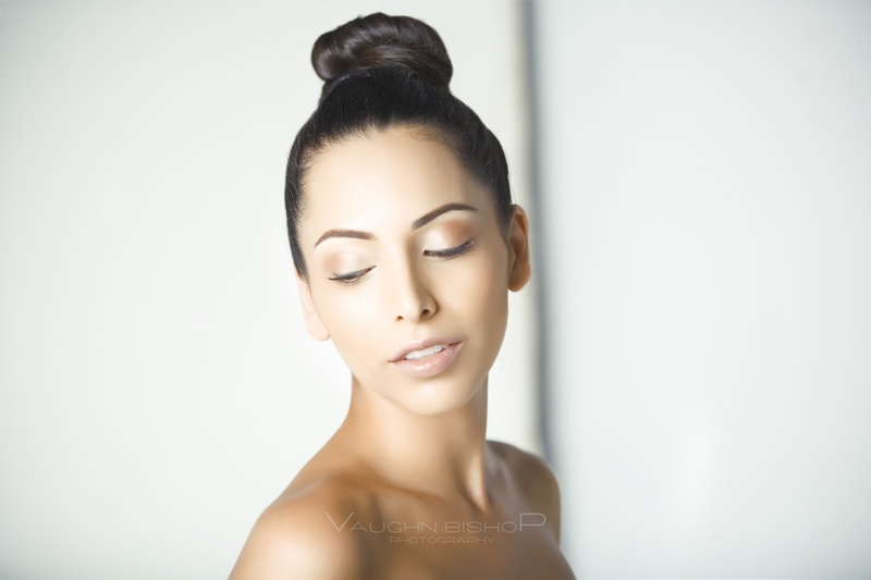 Female model photo shoot of STAY C by Miss Havisham Studios, makeup by BELLAMKUP