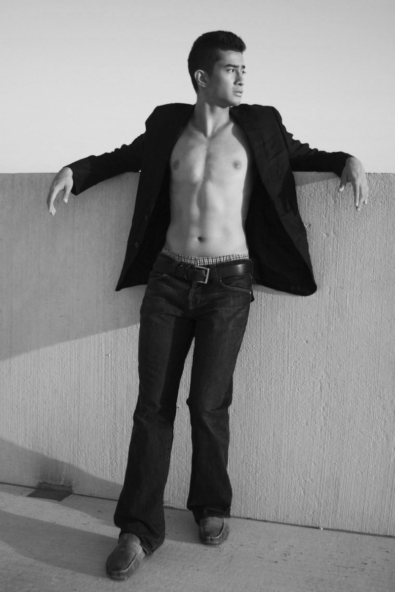 Male model photo shoot of William Harry  Garcia