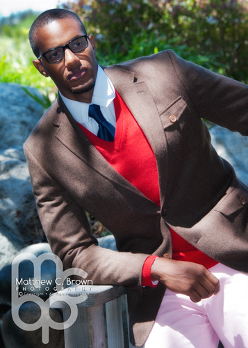 Male model photo shoot of Terrance Words by 0123-MCBP in Los Angeles