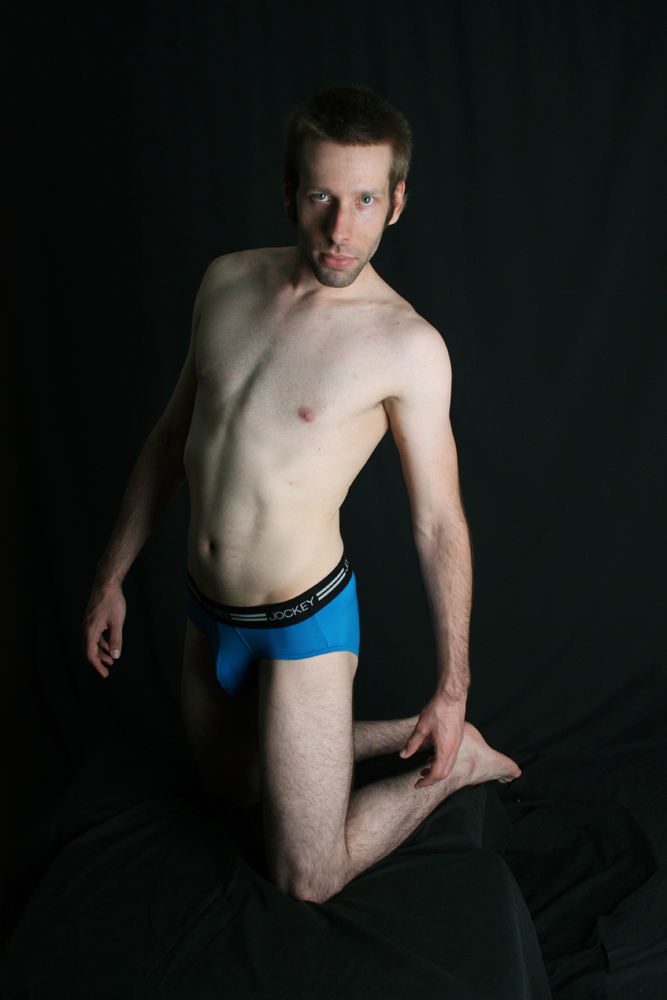 Male model photo shoot of Shawn Shamrock by Greg Lindeblom