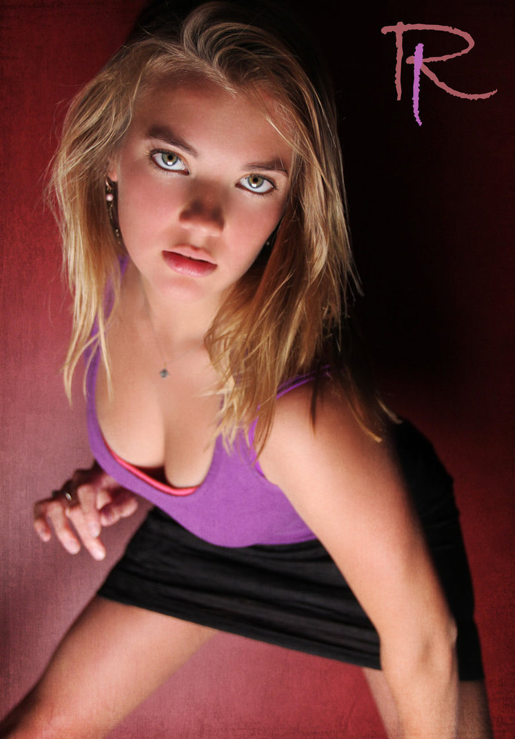 Female model photo shoot of Kaitlyn D Model by xng123