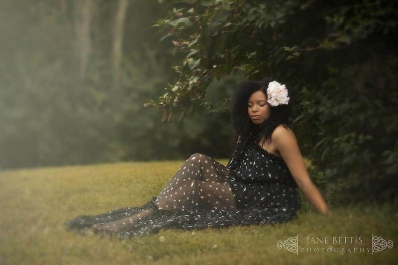 Female model photo shoot of Adrianna Camille by Jane Bettis in Raven's Run