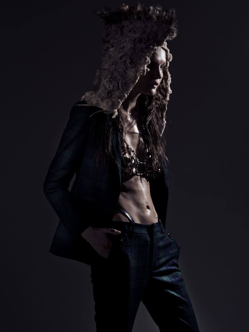 Female model photo shoot of ASLIN ZOE
