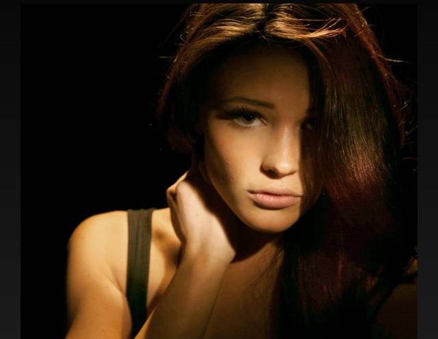Female model photo shoot of Kelsey Mckenna Callahan in Arizona