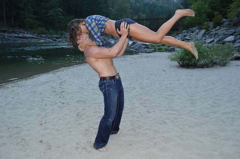 Male model photo shoot of Alex Cleek in Leavenworth, Wa