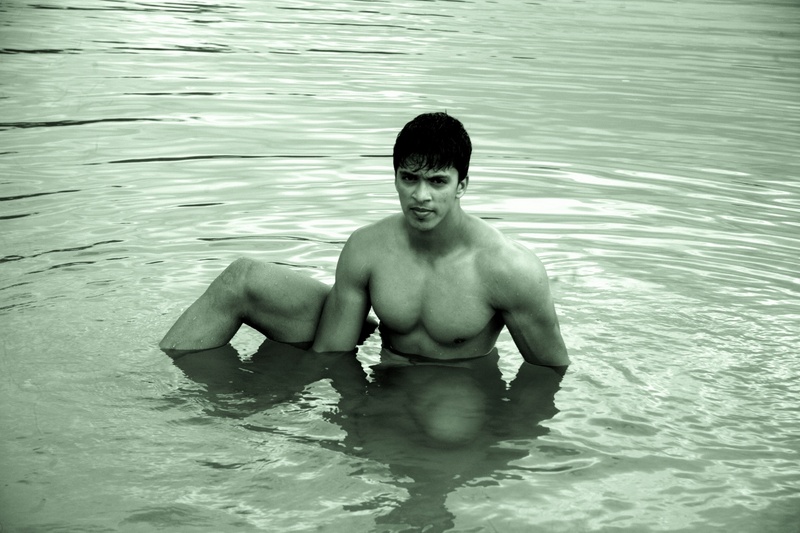 Male model photo shoot of sumit ray