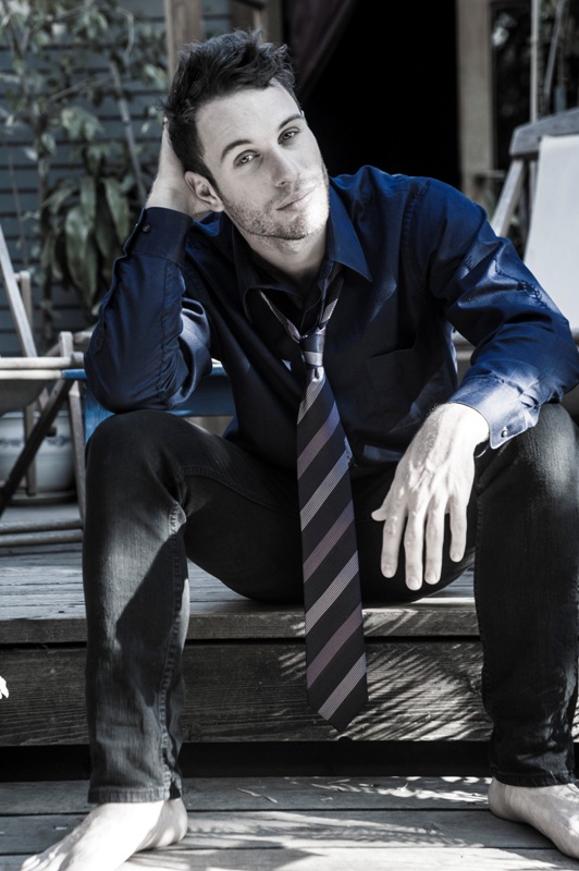 Male model photo shoot of Brendan Healy