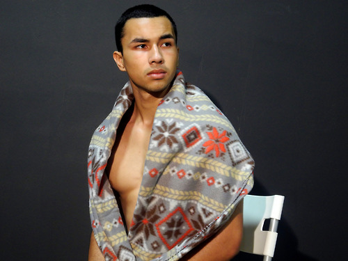Male model photo shoot of Victor E Martinez in Los Angeles