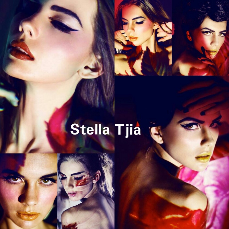 Female model photo shoot of Stella Tjia