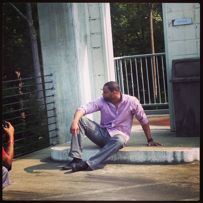 Male model photo shoot of Nurideen R DeBouse in Atlanta