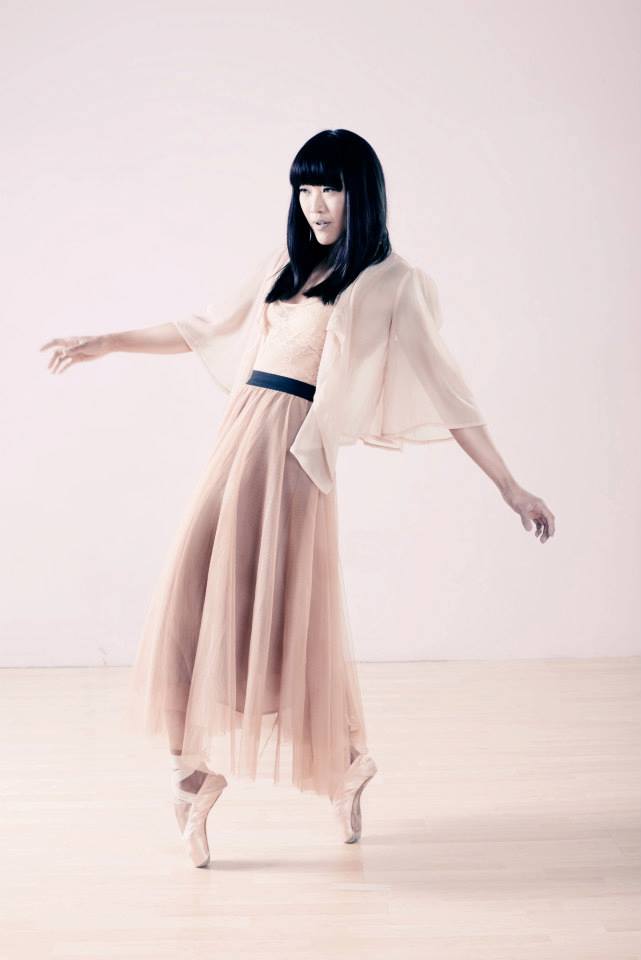 Female model photo shoot of Jackie Le