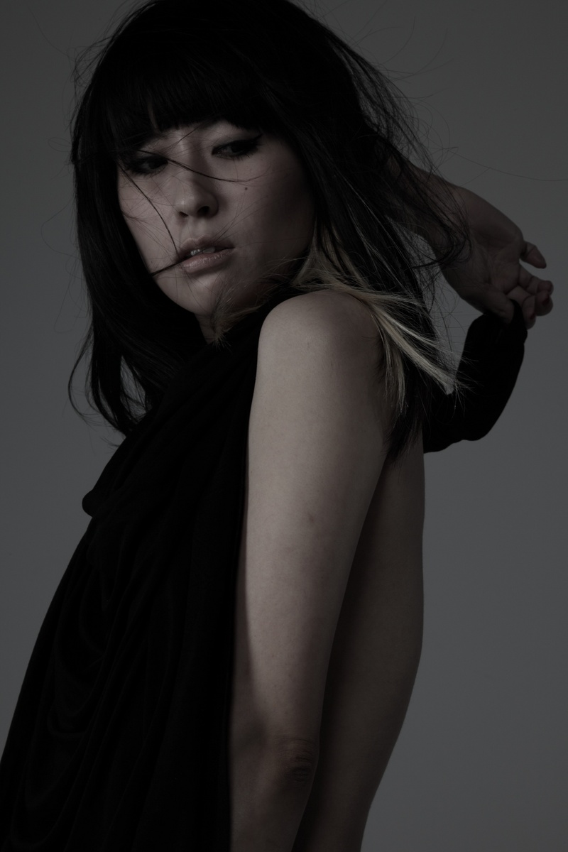 Female model photo shoot of Kate K in Tokyo