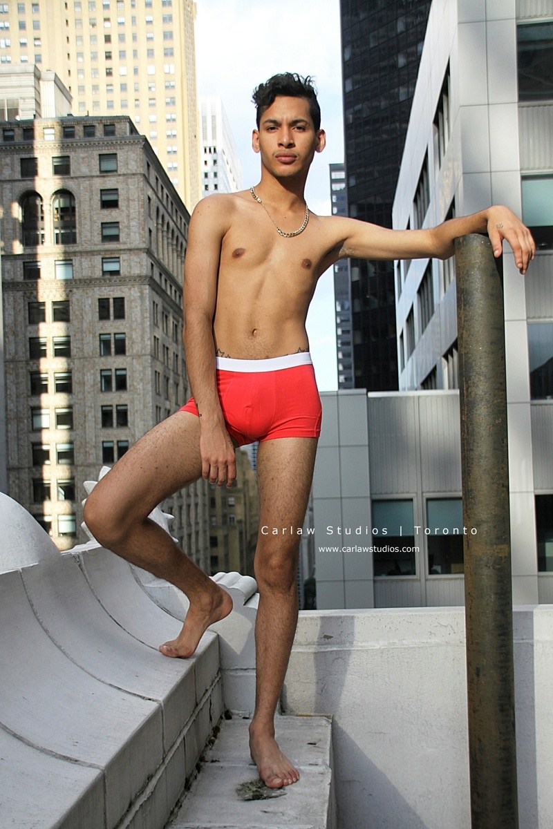 Male model photo shoot of Edison Mateo in New York, NY