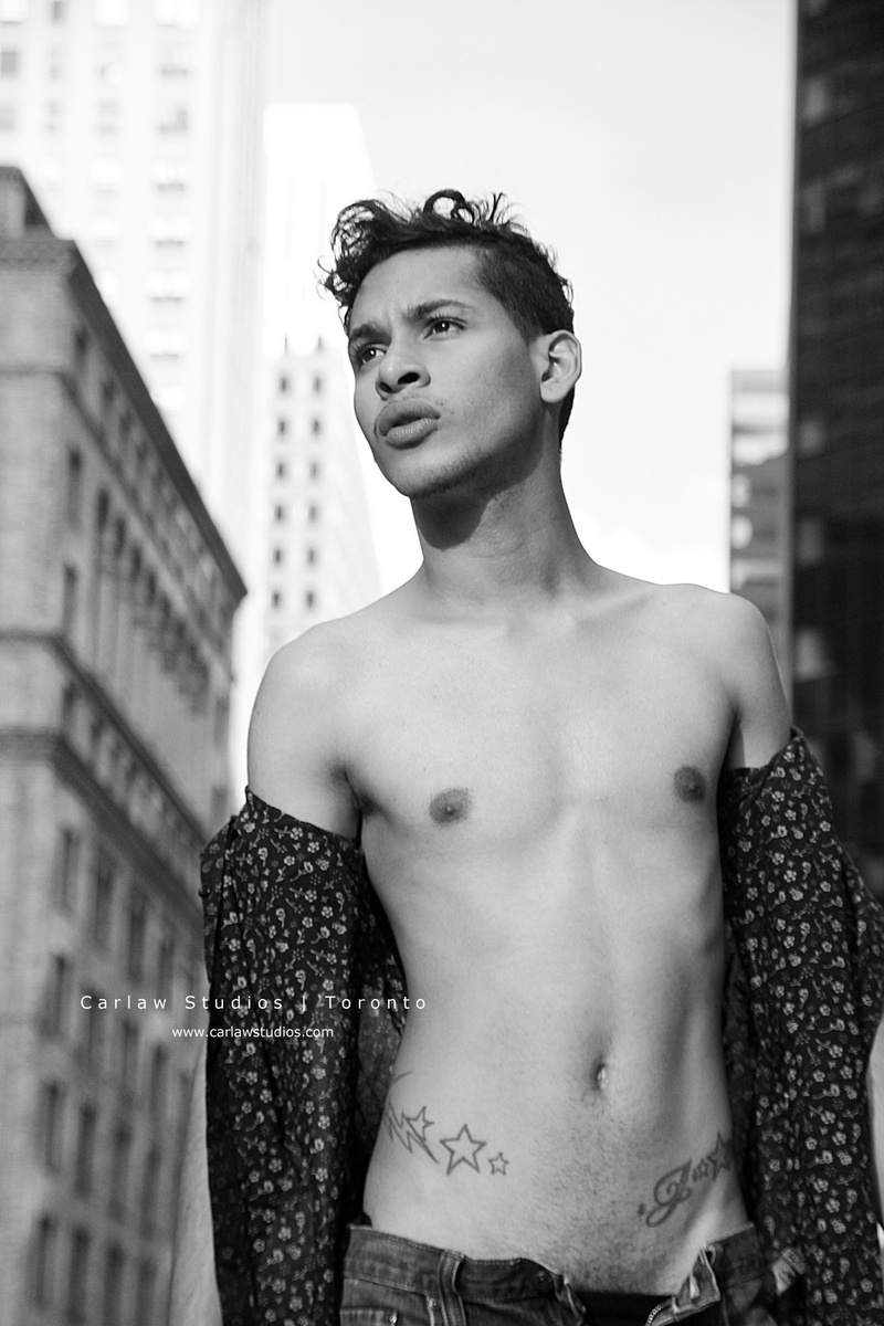 Male model photo shoot of Edison Mateo in New York, NY