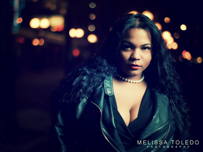 Female model photo shoot of Chyna Currency  by Melissa Toledo in Seattle, WA