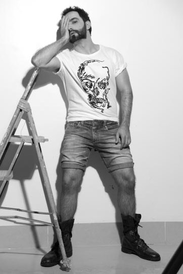 Male model photo shoot of Miguel Mamede