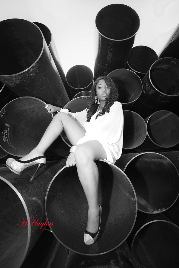 Female model photo shoot of Stephani E
