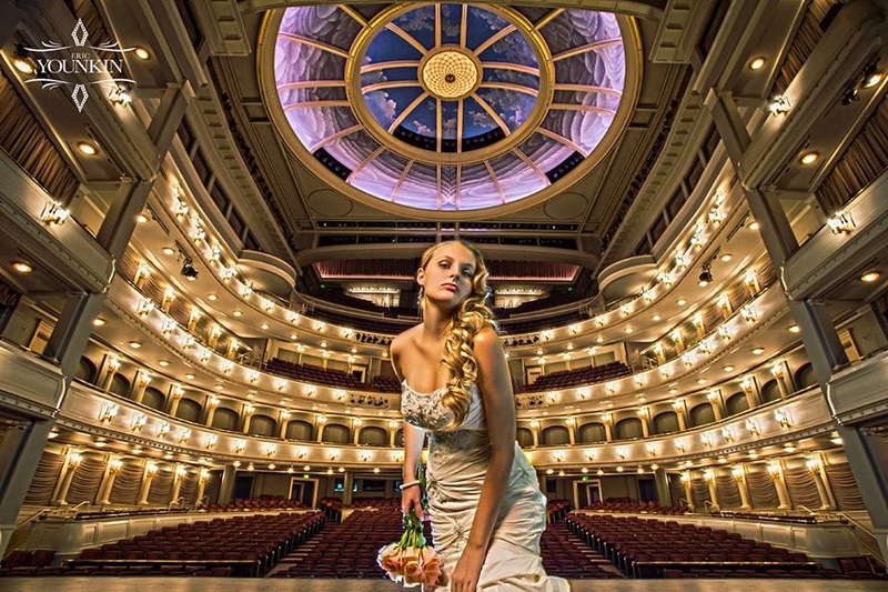 Female model photo shoot of Michaela Laundrie in Bass Hall