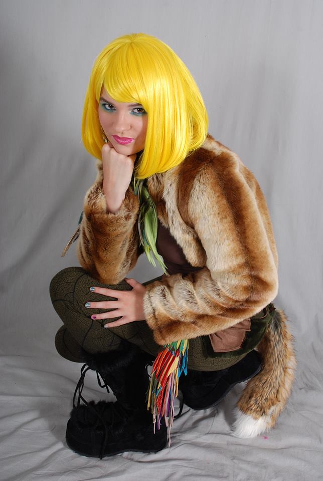 Female model photo shoot of Sierra N Edwards  in Funk and Flash - Sebastopol