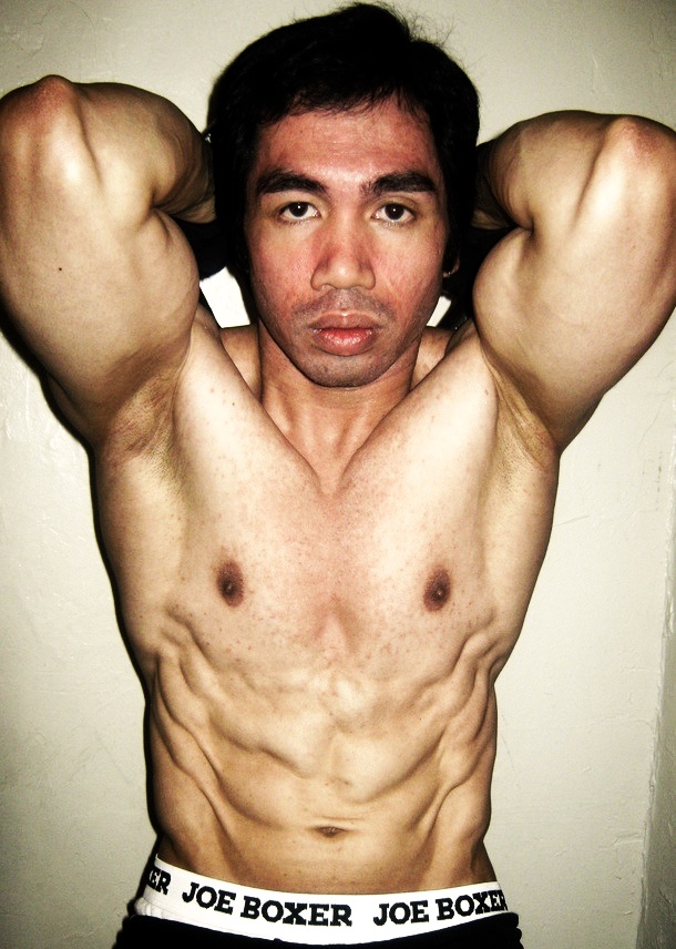 Male model photo shoot of MJ Tamondong