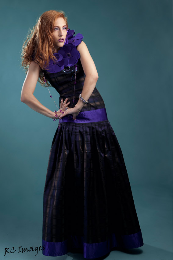 Male and Female model photo shoot of RC Images and Sera Ferron, clothing designed by Evgenia Luzhina 