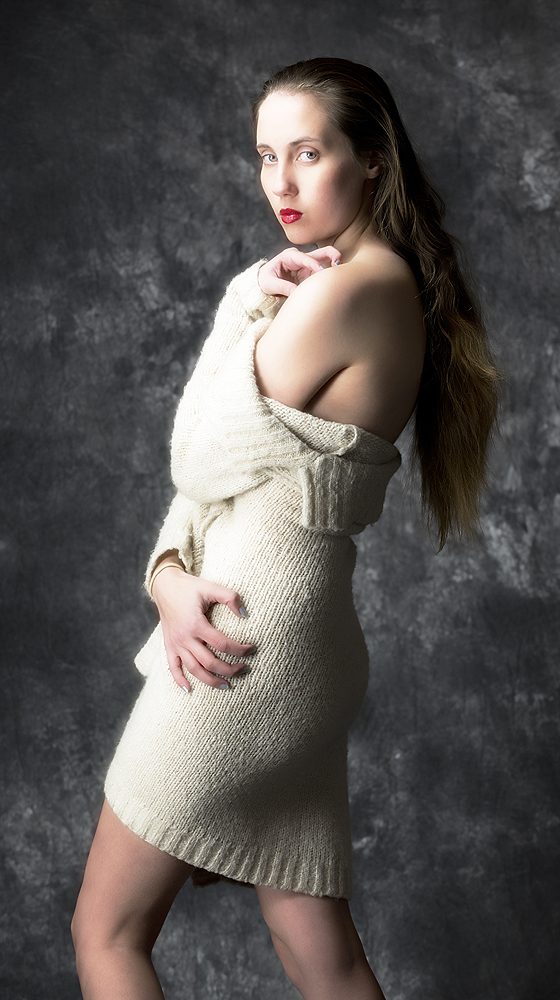 Female model photo shoot of Cassandra Mae in Hilly Knob