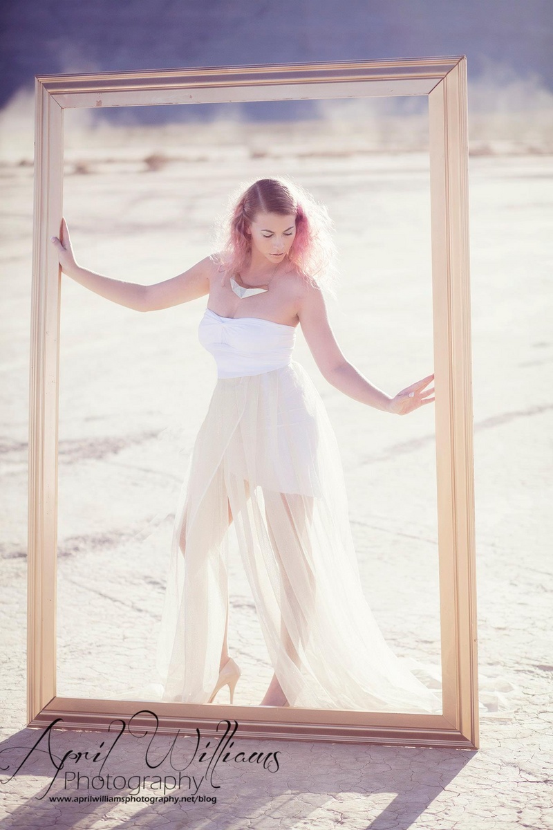 Female model photo shoot of Riccella in Las Vegas, NV, makeup by Brittni Alyse