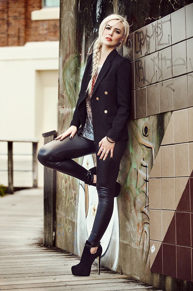 Female model photo shoot of Poppy Lee - MODEL by StefanoCatalani in Brisbane