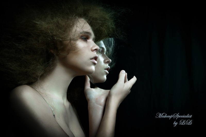 Female model photo shoot of Lili Makeupspecialist by Adrian Jiun