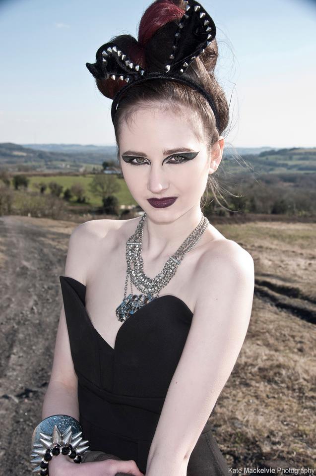 Female model photo shoot of HarrietRogersMUA in South Glamorgan