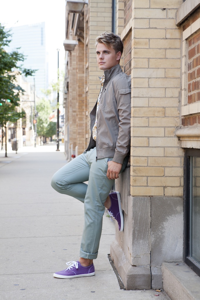 Male model photo shoot of Richard Sindt in Chicago, IL