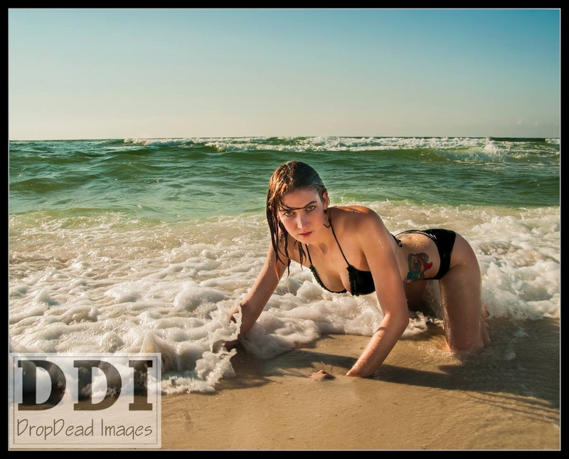 Female model photo shoot of ASP22 by al graham in Pensacola Beach