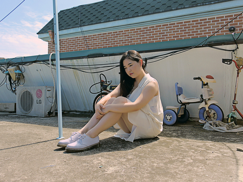 Female model photo shoot of Vivian kim in Seoul
