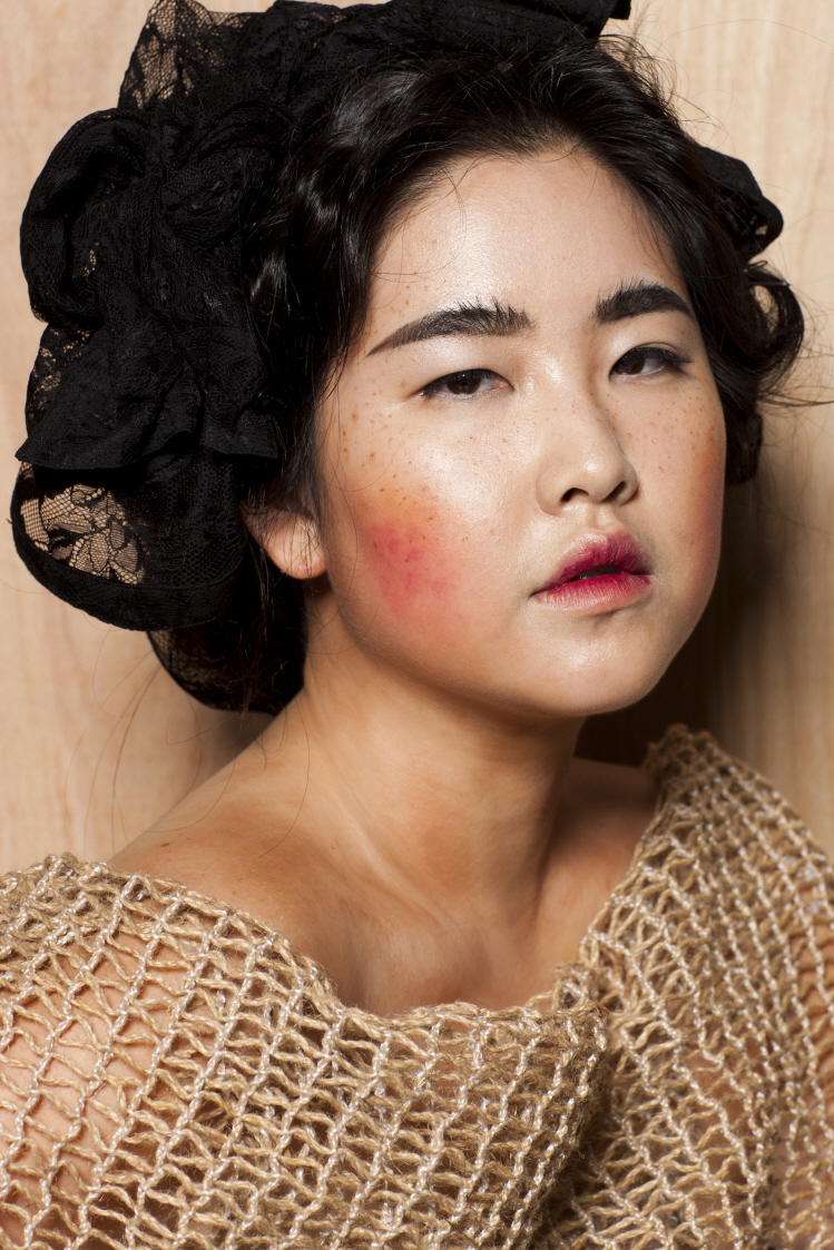 Female model photo shoot of Vivian kim