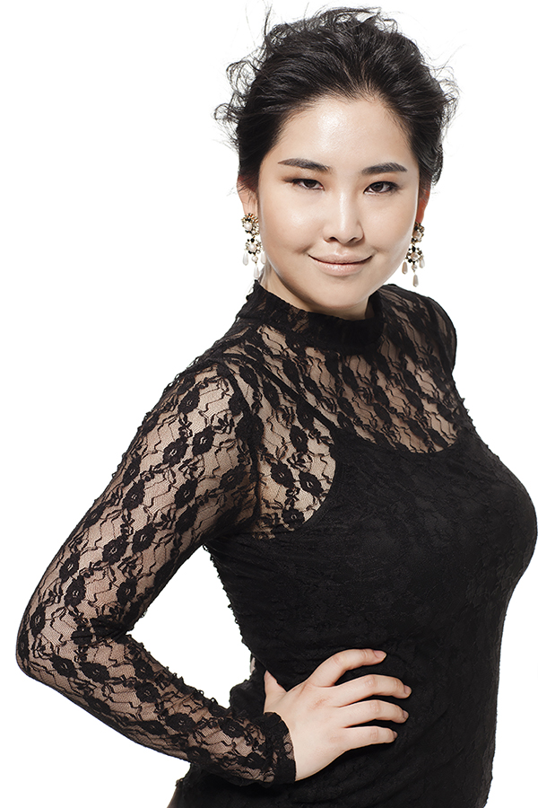 Female model photo shoot of Vivian kim