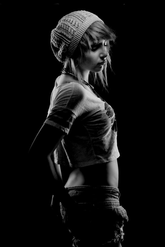 Female model photo shoot of Crystal LaShae by Chris Ozment 