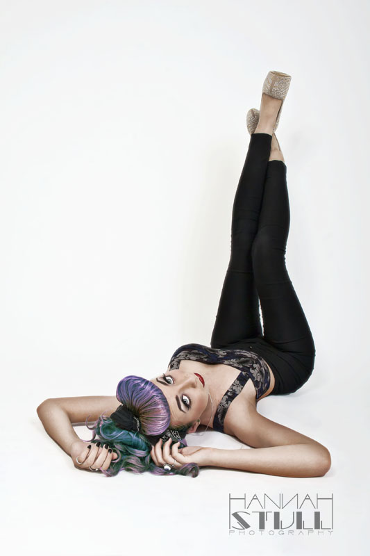 Female model photo shoot of gillian hanson by Hannah Stull Images