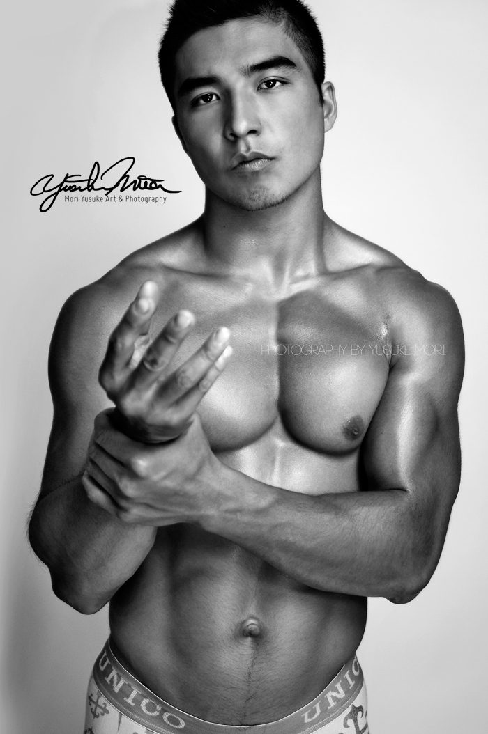 Male model photo shoot of Yusuke Mori in Vancouver