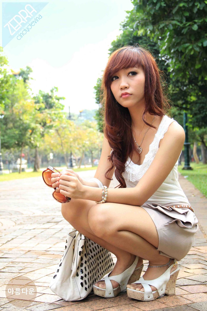 Female model photo shoot of Cindy Devina in Indonesia
