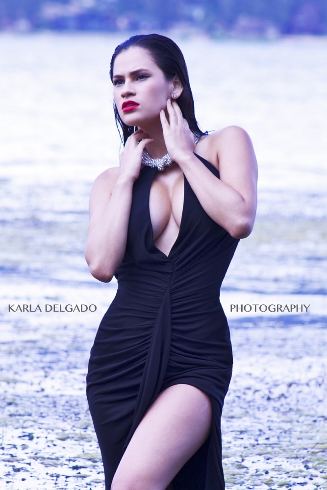 Female model photo shoot of Vanessa Veracruz in Big Bear