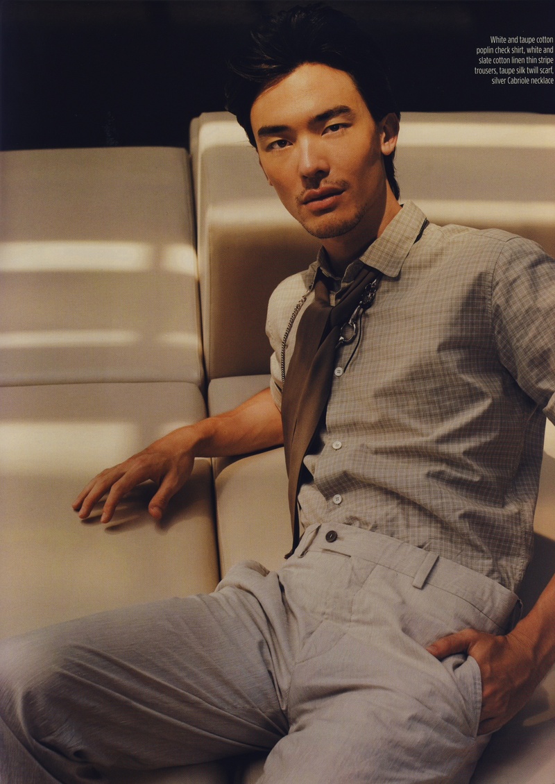 Male model photo shoot of Phil Koo in Singapore