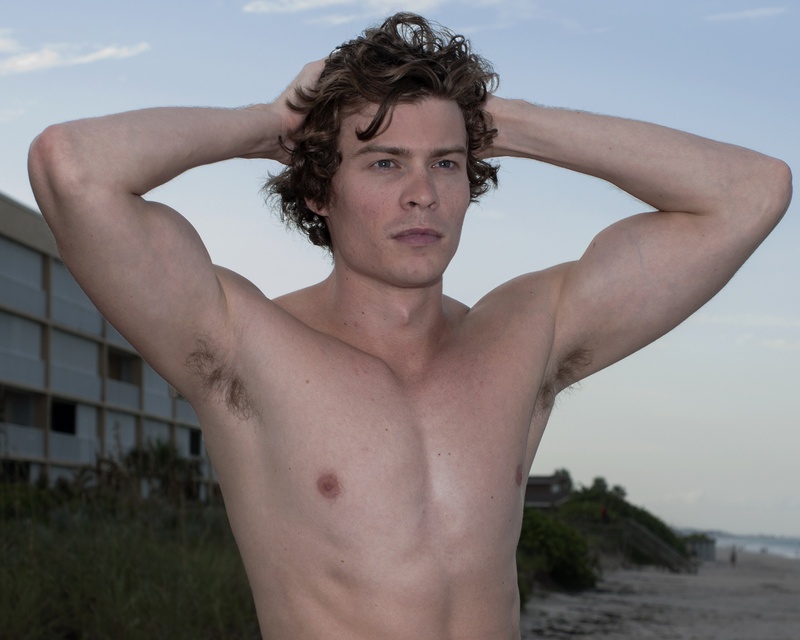 Male model photo shoot of Steven Victor in The Beach, FL