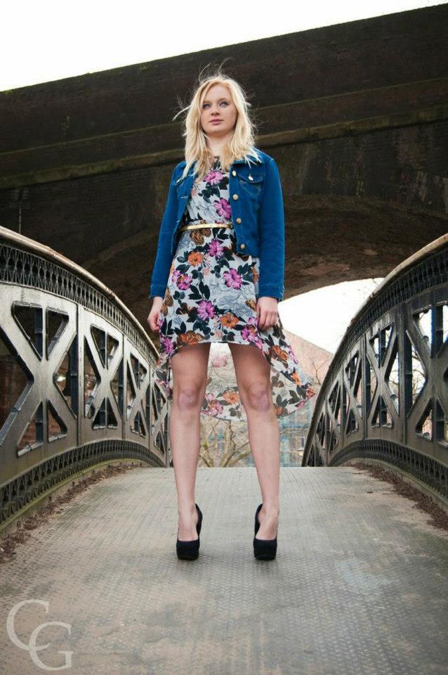 Female model photo shoot of Emile Jane  in Manchester