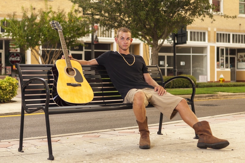 Male model photo shoot of Eric Dakin in Downtown, Clearwater