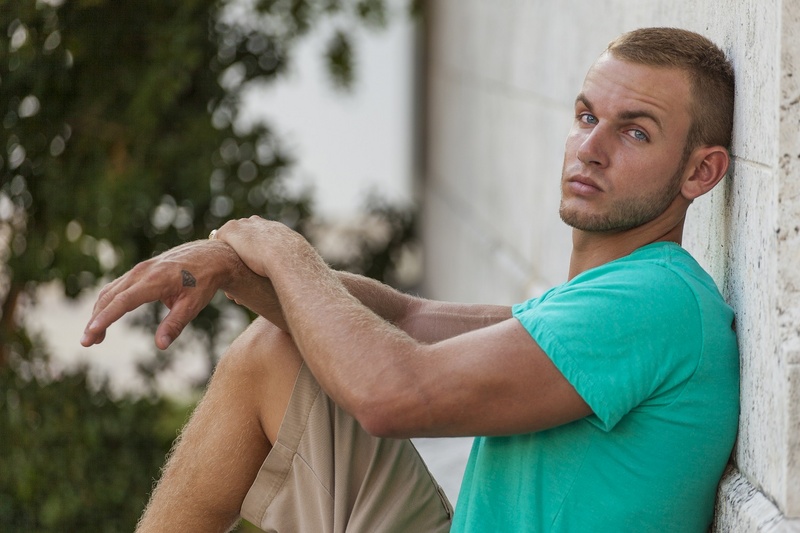 Male model photo shoot of Eric Dakin in Downtown, Clearwater