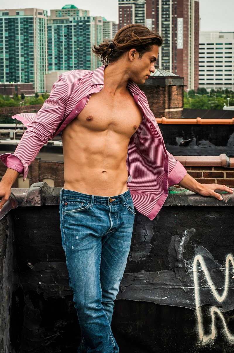 Male model photo shoot of Nelson Arrieta Jr