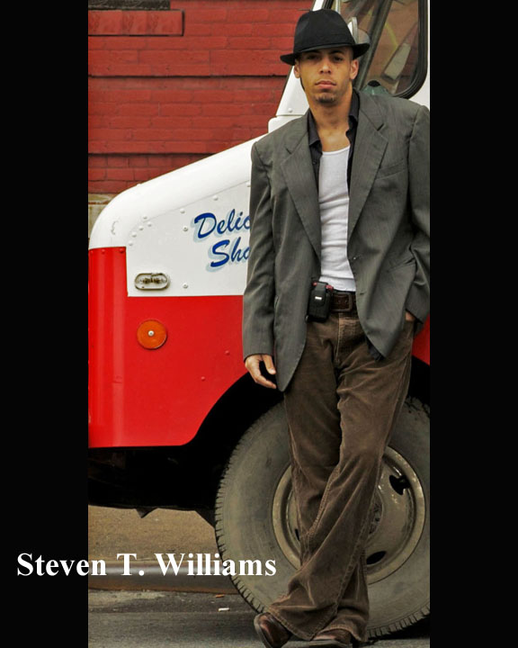 Male model photo shoot of Steven T Williams in Brooklyn, NY